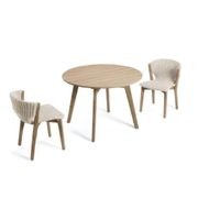 ETHIMO KNIT Round Dining Table gallery detail image