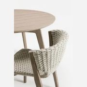 ETHIMO KNIT Round Dining Table gallery detail image