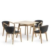 ETHIMO KNIT Square Dining Table gallery detail image