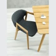 ETHIMO KNIT Square Dining Table gallery detail image
