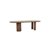 Seb Oval Dining Table gallery detail image