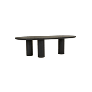 Seb Curve Dining Table gallery detail image