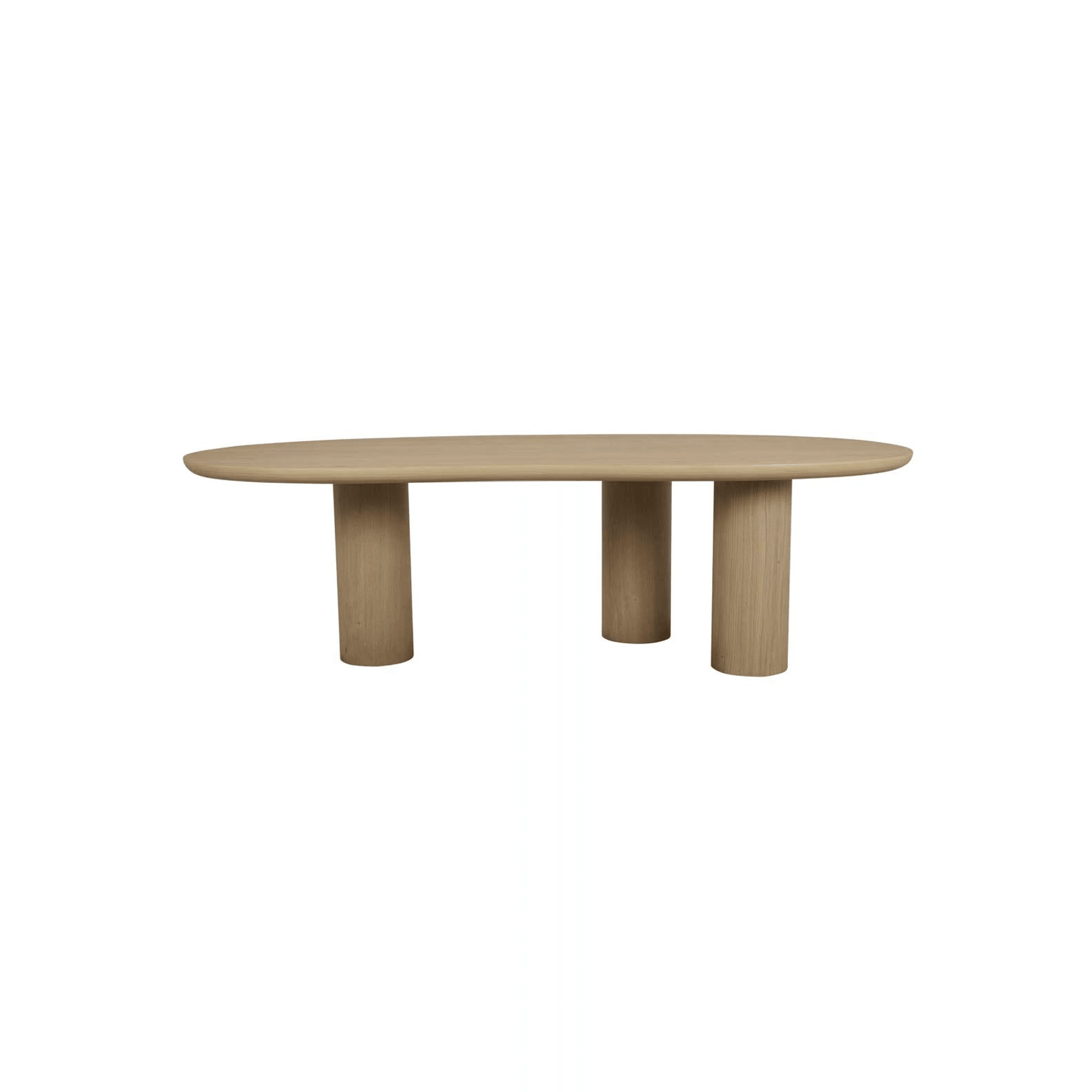 Seb Curve Dining Table gallery detail image