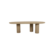 Seb Curve Dining Table gallery detail image