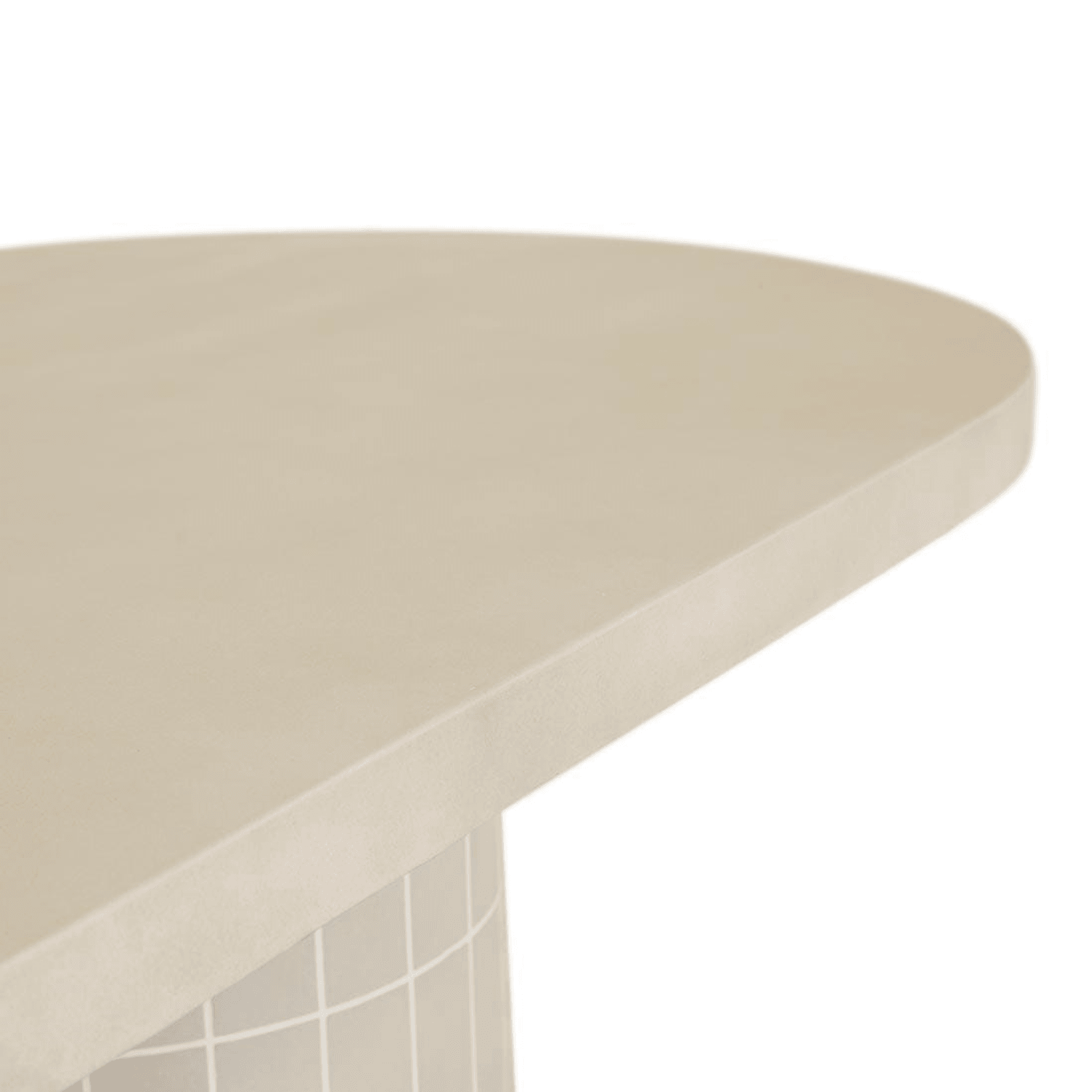 Seville Tile Oval Dining Table gallery detail image