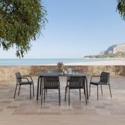 Roku Dining Table 160cm - Outdoor gallery detail image