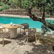 ETHIMO PATIO Round Dining Table gallery detail image