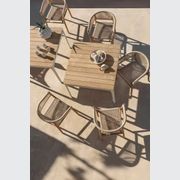 ETHIMO KILT Square Dining Table gallery detail image