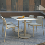 Roku Outdoor Rectangle Cafe Table gallery detail image