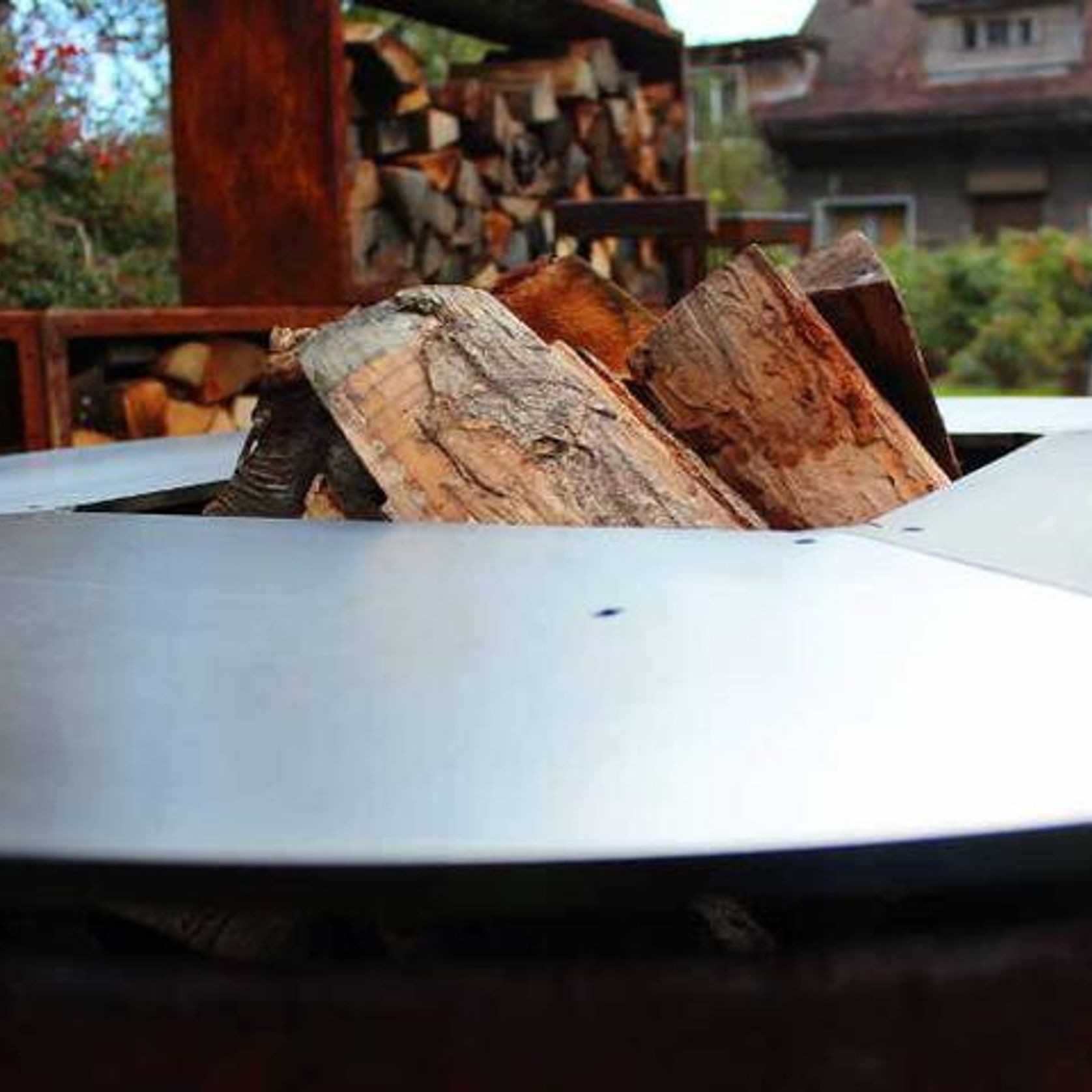 Yagoona Ring Grill & Barramundi BBQ Combo & Goanna Firepit 100cm gallery detail image
