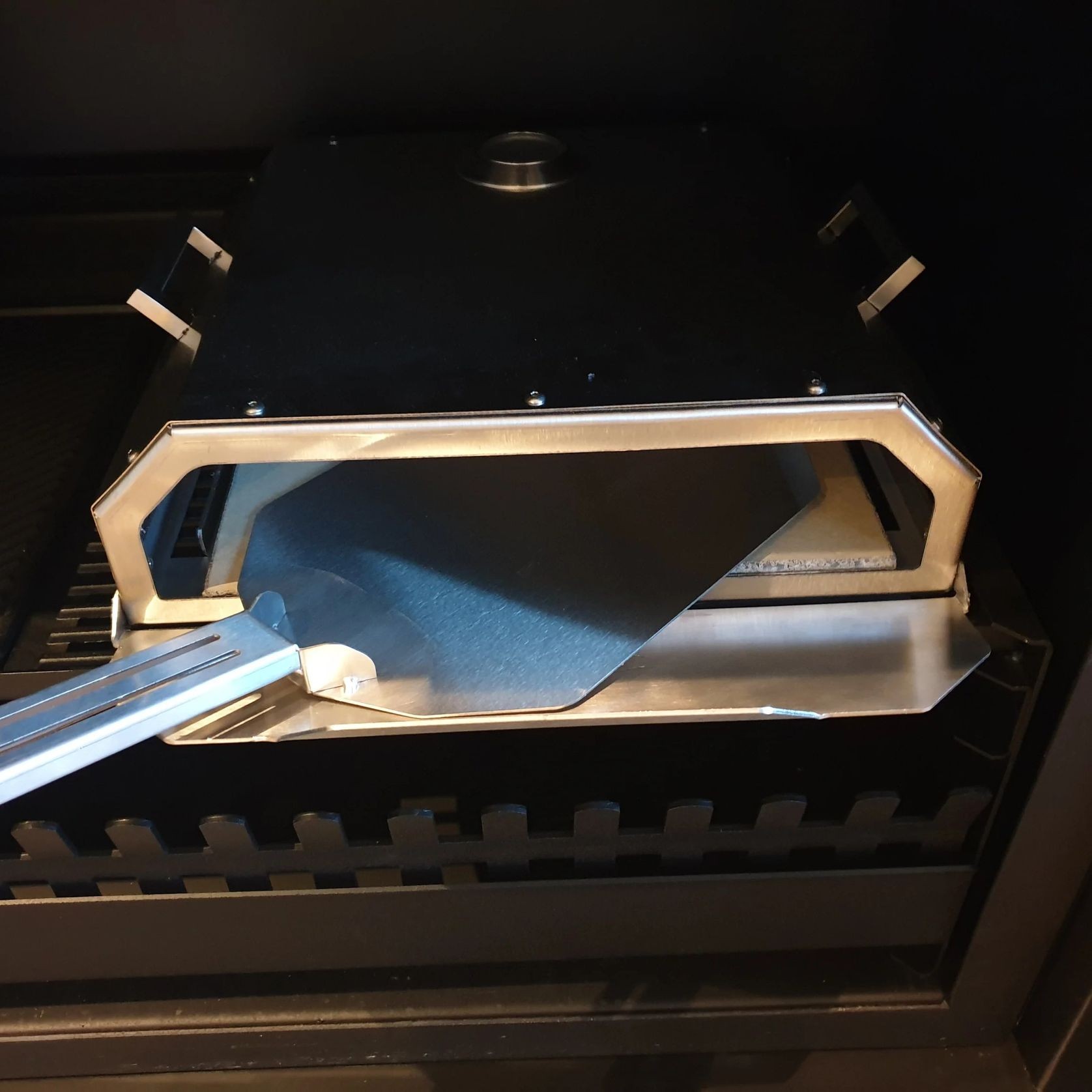Jetmaster Quadro Outdoor Wood Fire & BBQ gallery detail image