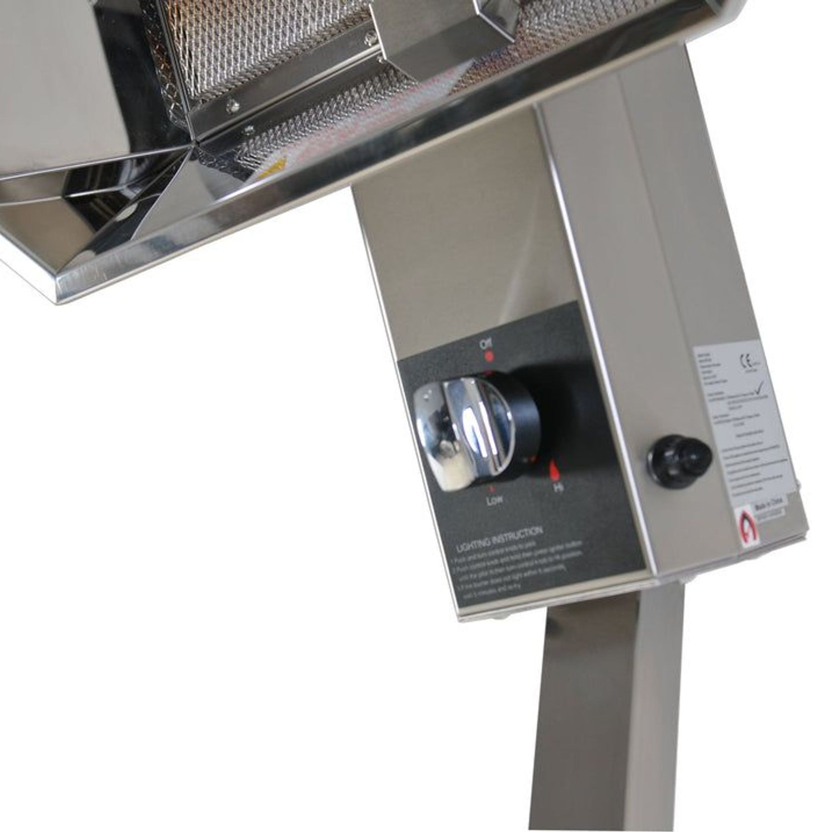 Grandfire Infrared Patio Heater 3.2kw gallery detail image