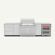Weber Hunter Outdoor Kitchen | SELECT Range gallery detail image