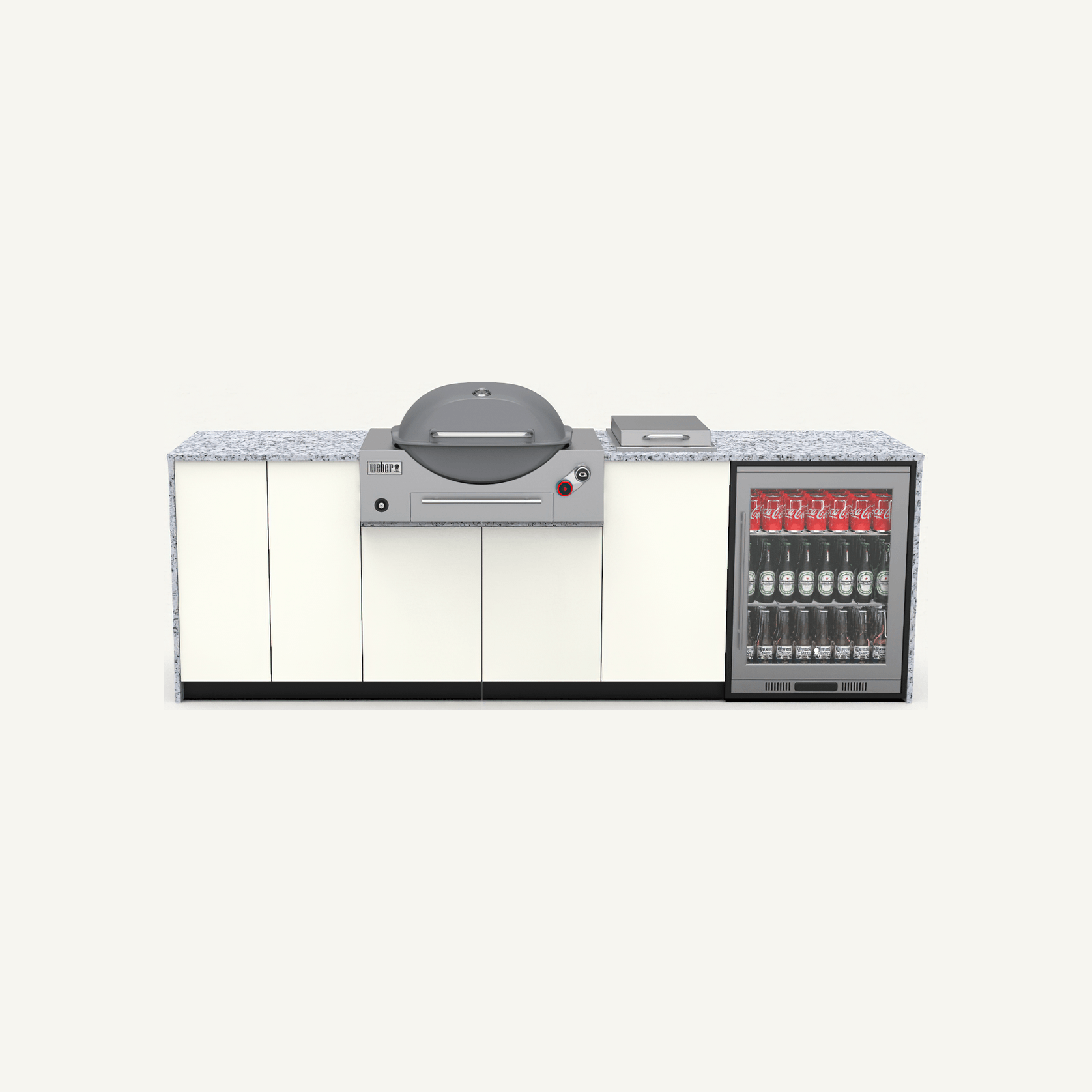 Weber Coonawarra Outdoor Kitchen | SELECT Range gallery detail image