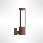 Helix Wall Light | Corten gallery detail image