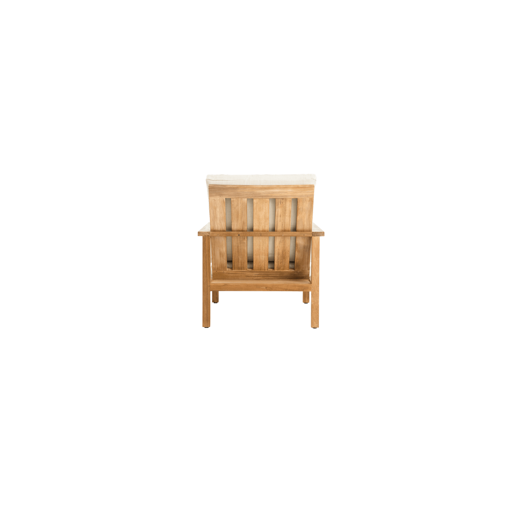 Burleigh Outdoor Linen Easy Armchair gallery detail image