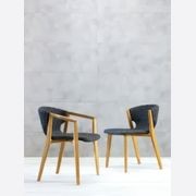 ETHIMO KNIT Dining Armchair gallery detail image