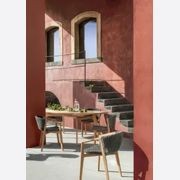 ETHIMO KNIT Dining Armchair gallery detail image