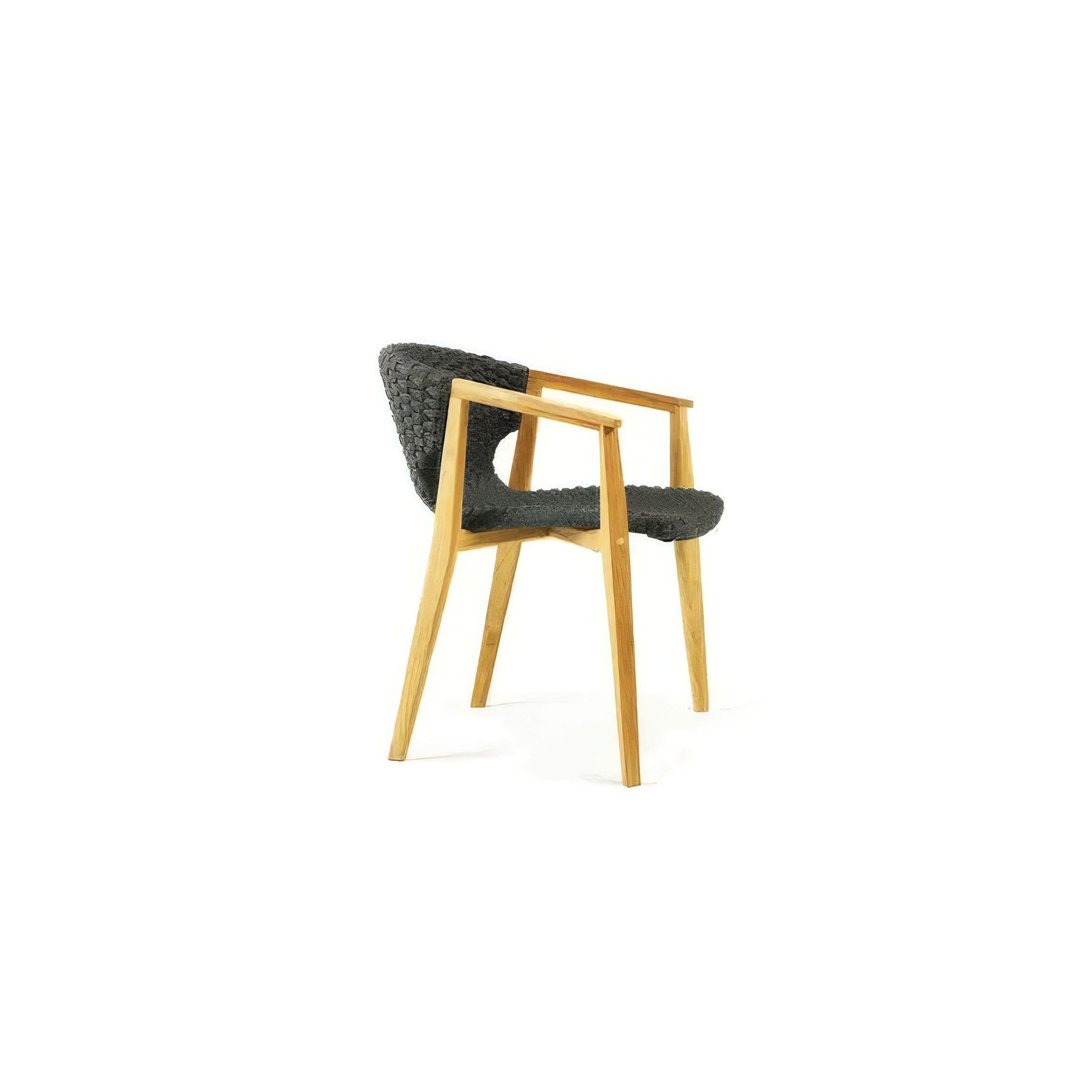 ETHIMO KNIT Dining Armchair gallery detail image