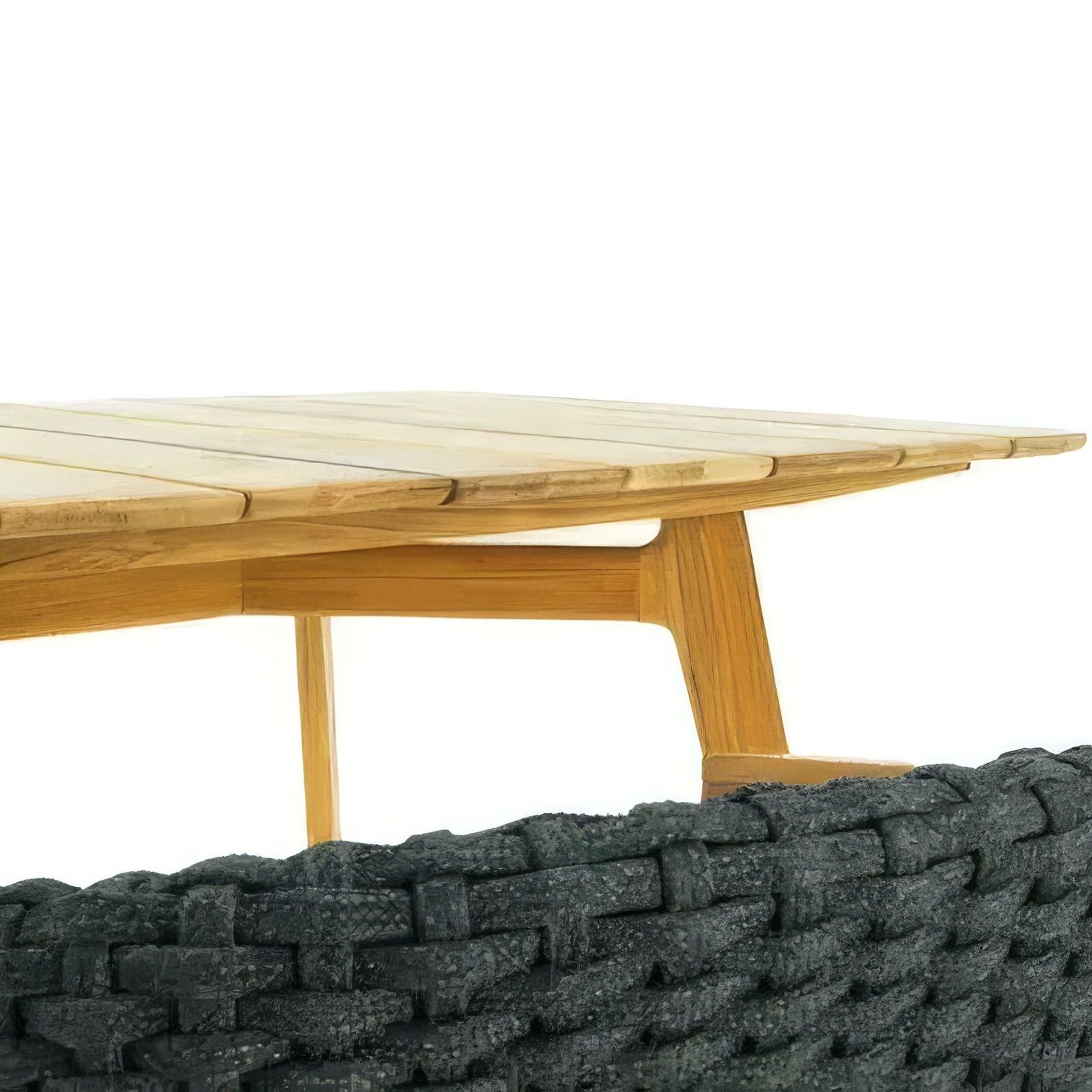 ETHIMO KNIT Rectangular Dining Table gallery detail image