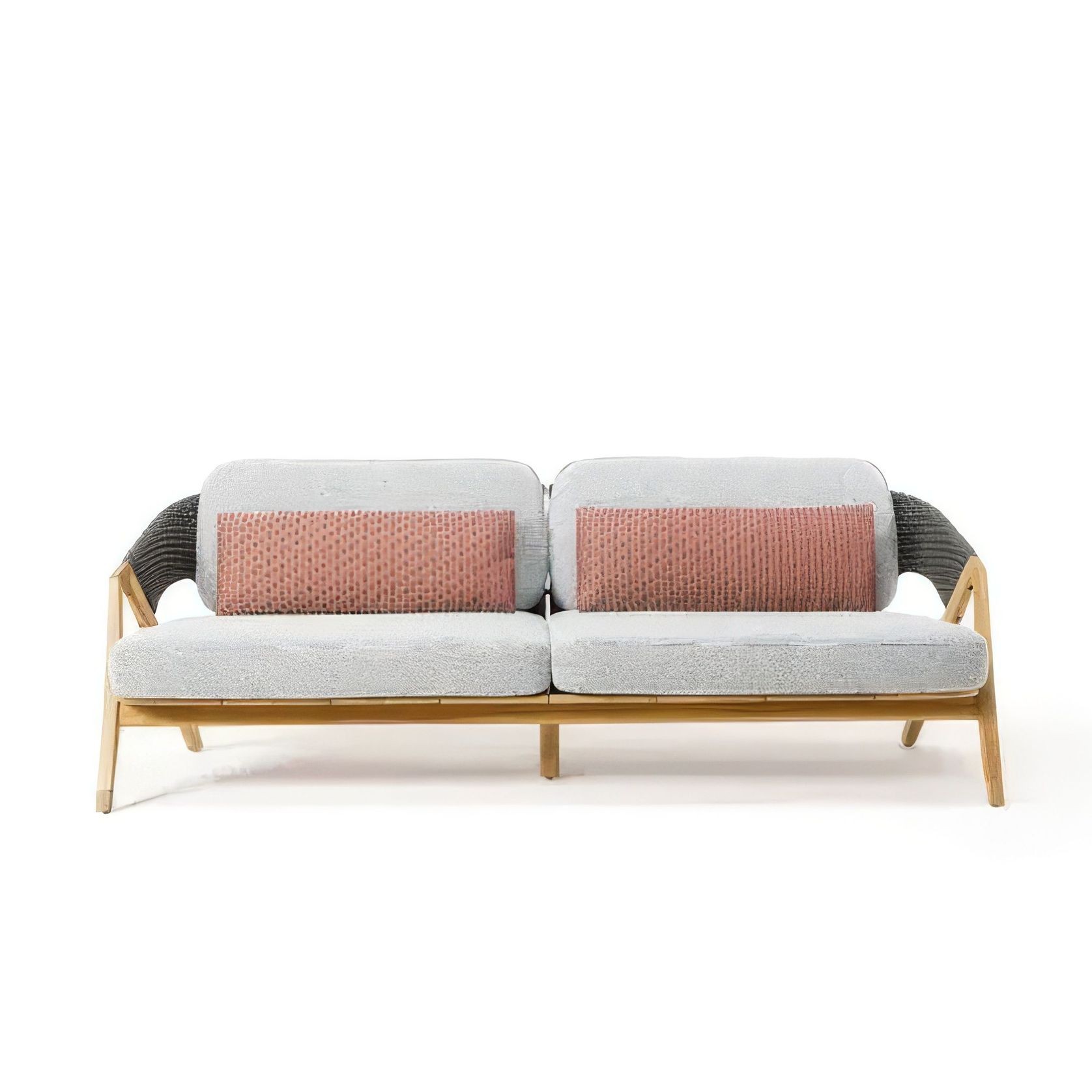 ETHIMO KNIT 3-Seater Sofa gallery detail image