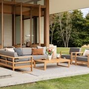 Tasman Teak Corner Section gallery detail image