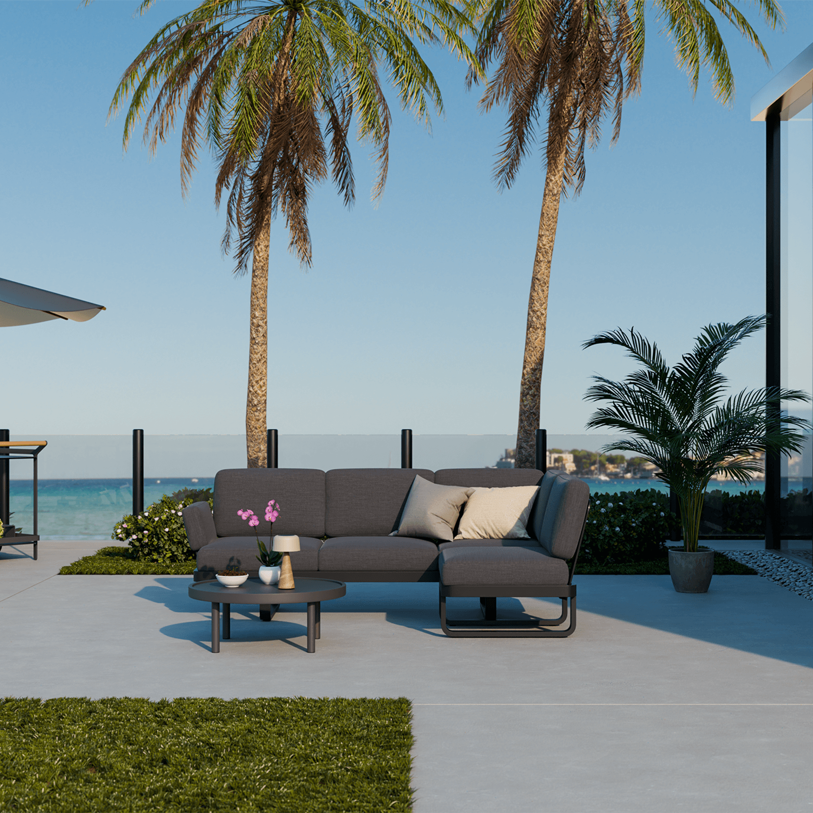 Delmar Config C - Outdoor Lounge gallery detail image
