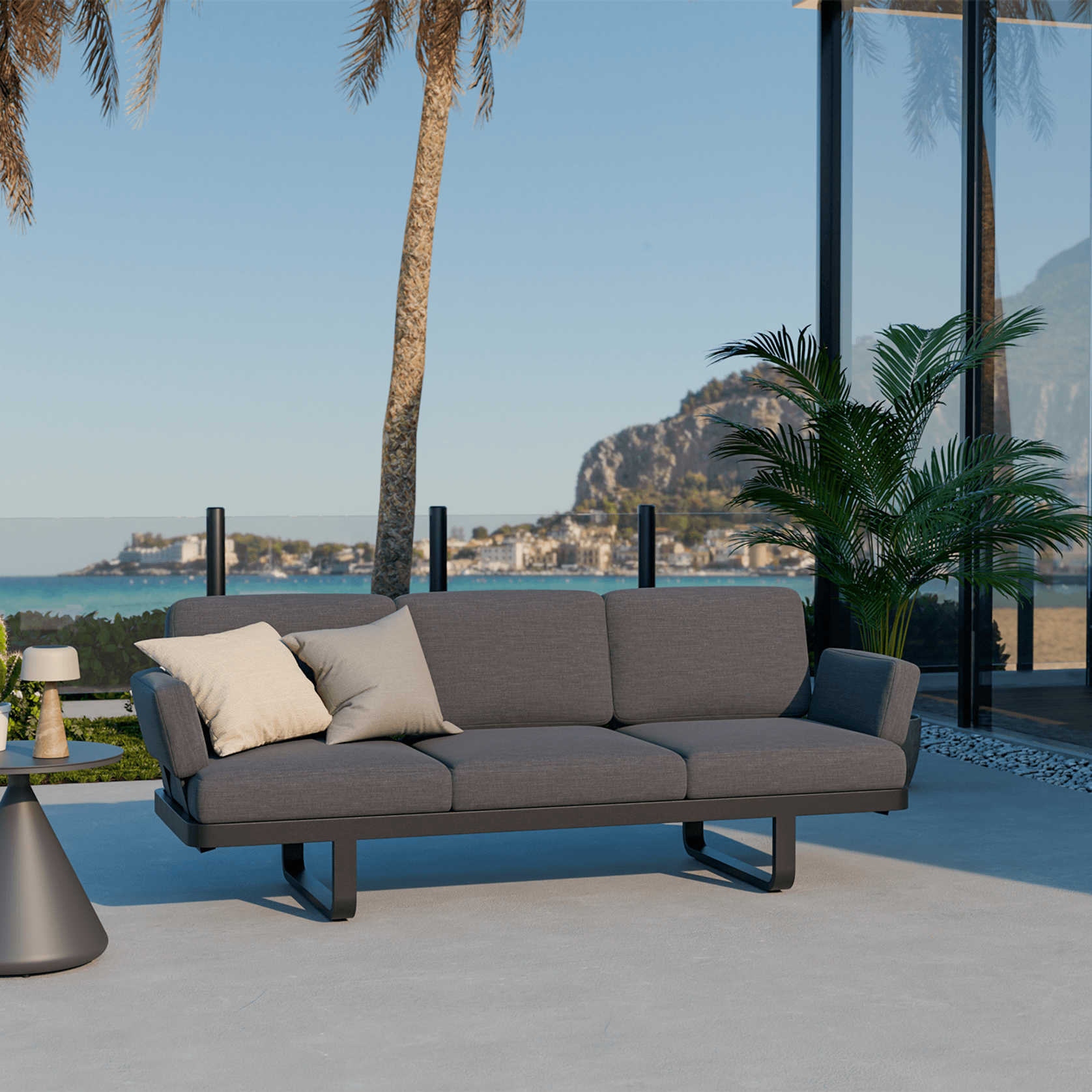 Delmar Config A - Outdoor Lounge gallery detail image