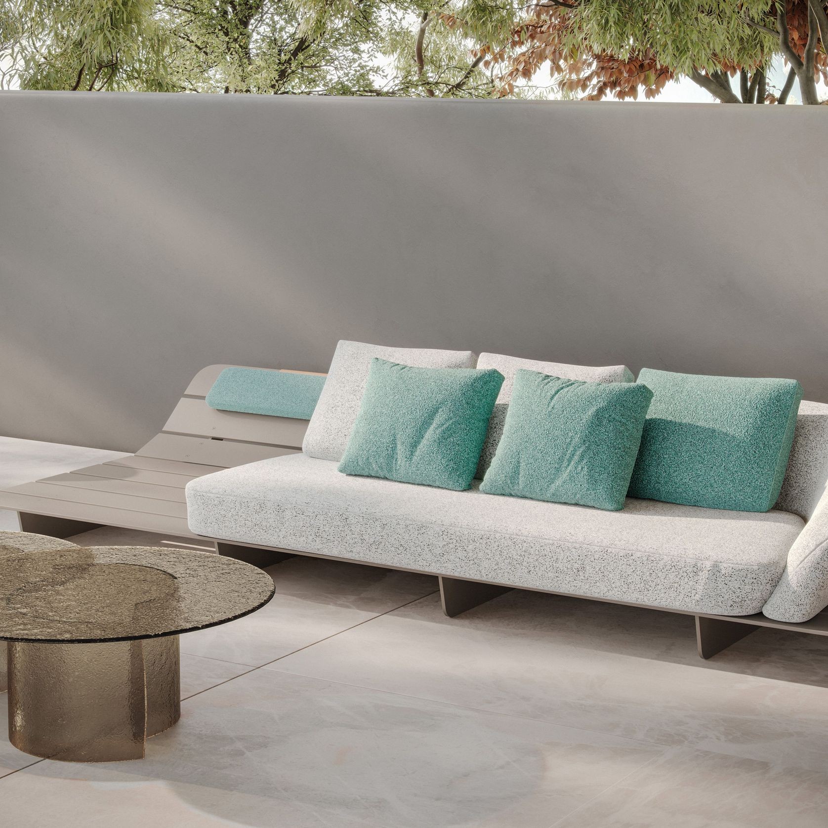 Segno Outdoor Sofa gallery detail image