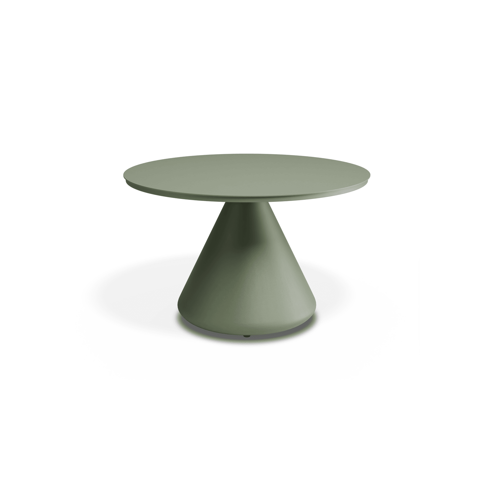Kora Coffee table Aluminum 71CM- Outdoor gallery detail image