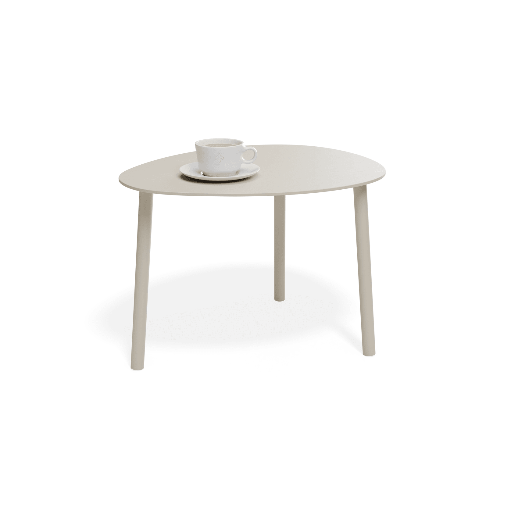 Cetara Outdoor Table - Latte gallery detail image