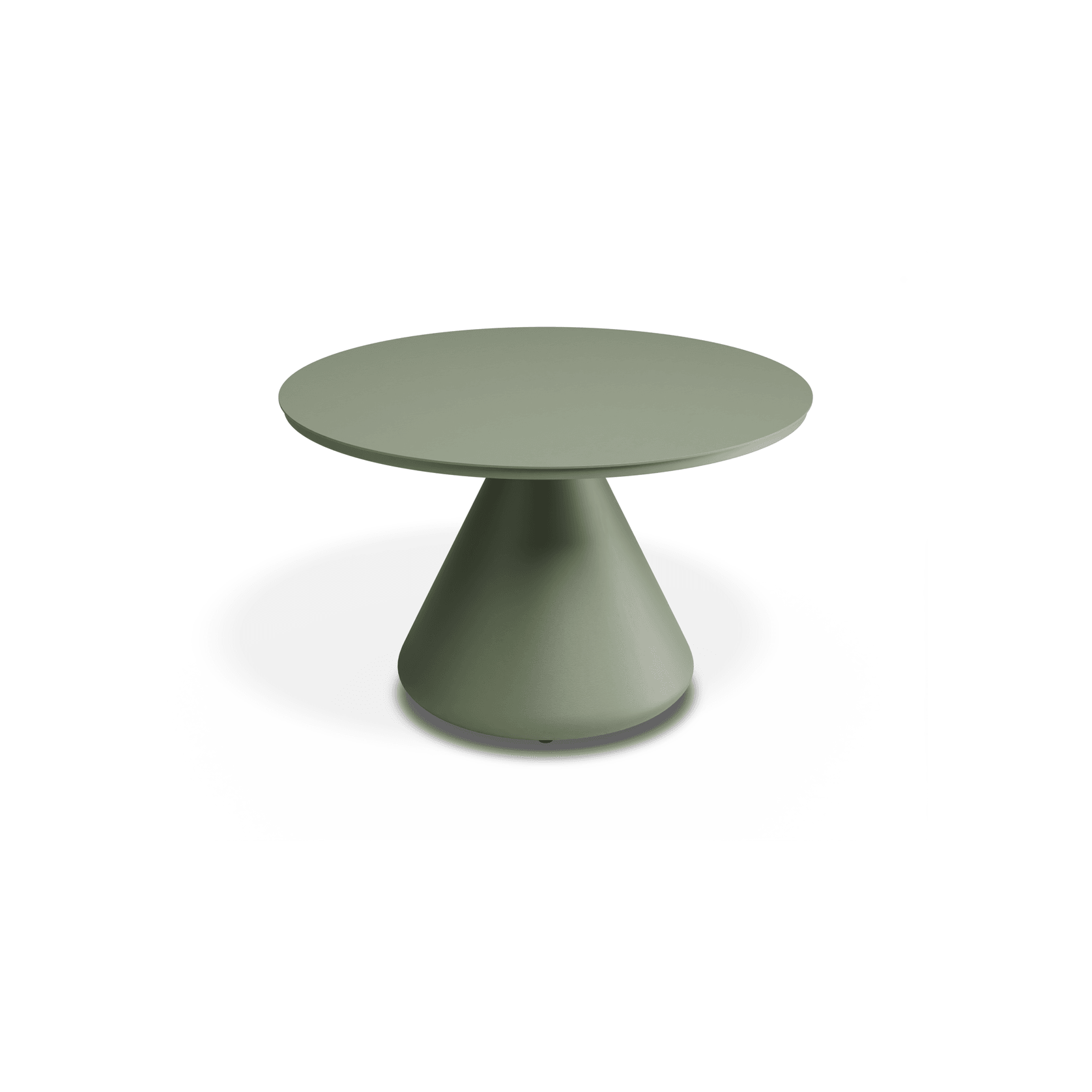 Kora Coffee table Aluminum 71CM- Outdoor gallery detail image