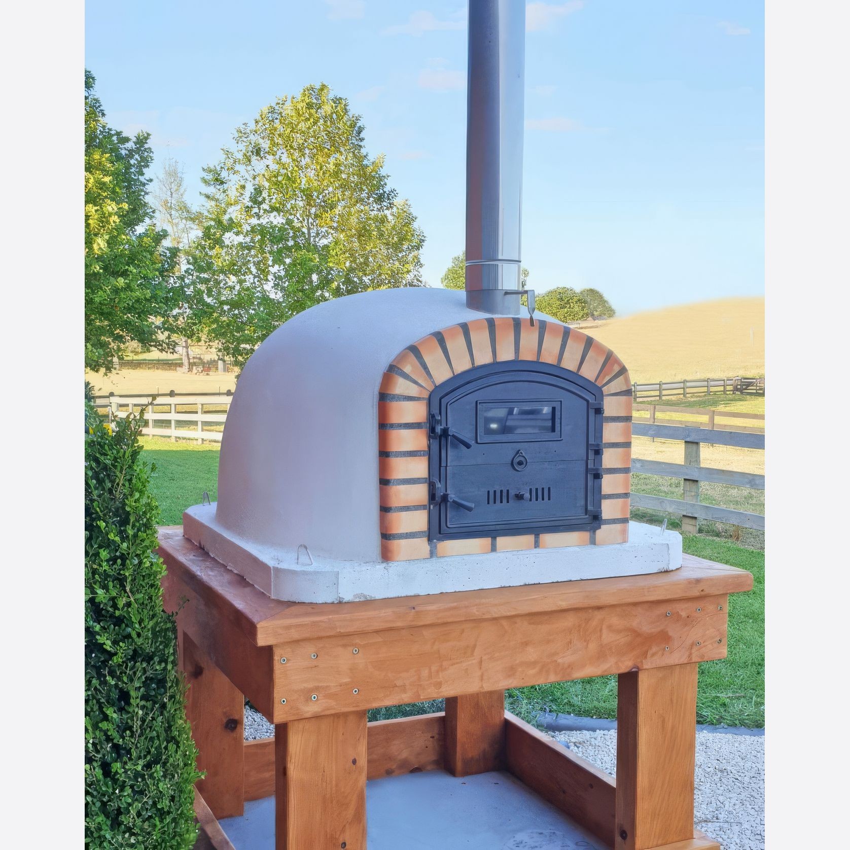 Forno Braga 100 x 100cm | Woodfired Oven gallery detail image