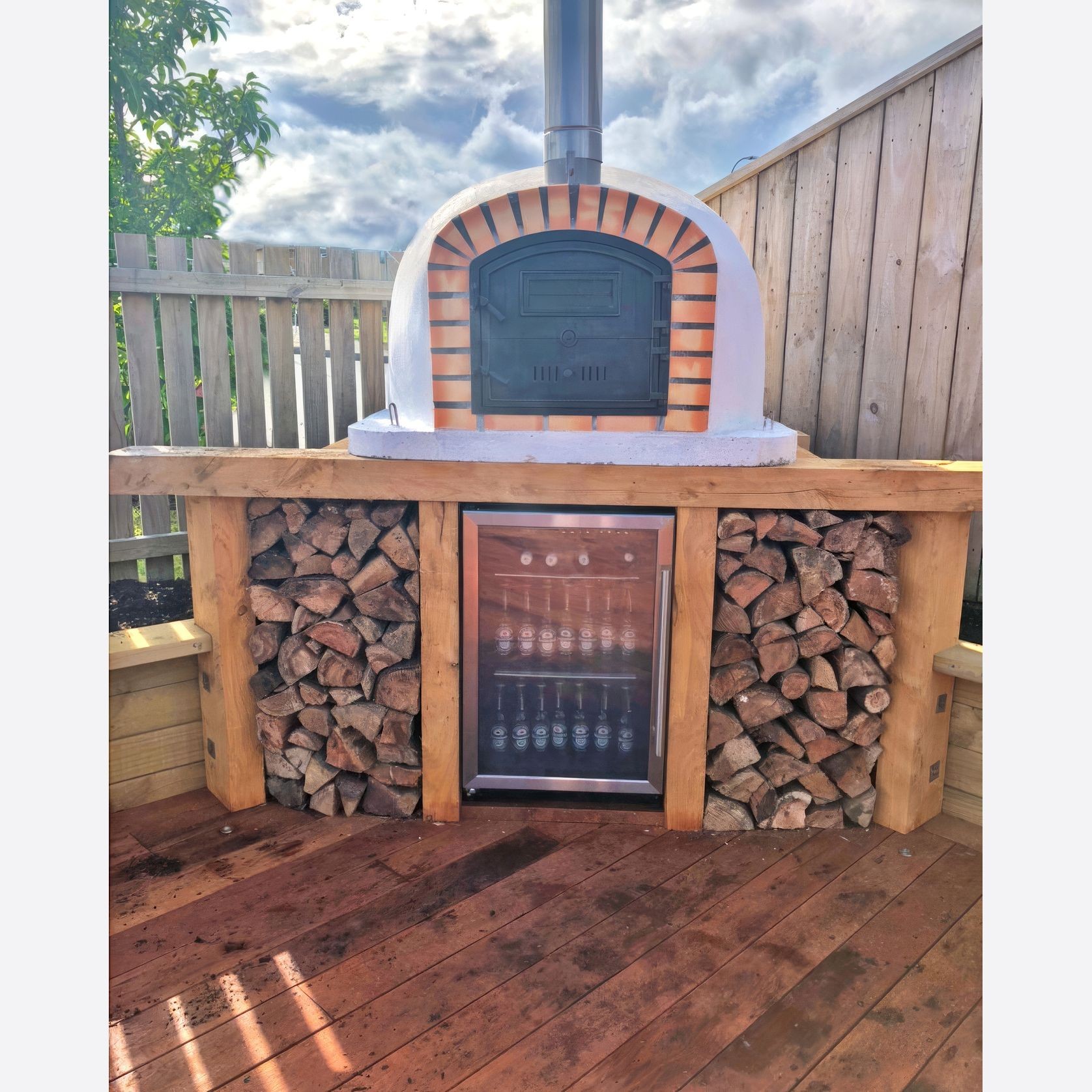 Forno Braga 100 x 100cm | Woodfired Oven gallery detail image