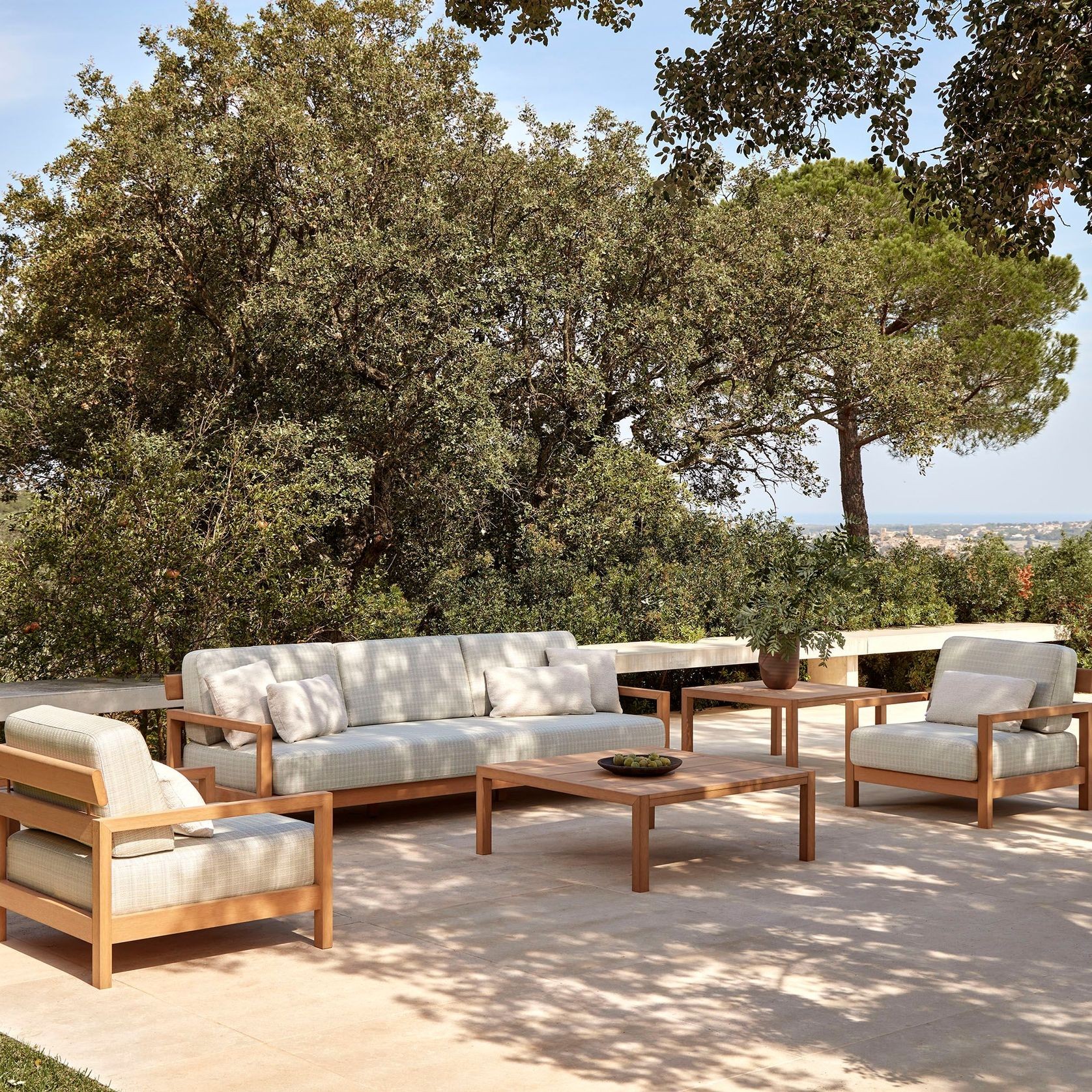 Kubik Outdoor TechTeak 3 Seater Sofa gallery detail image