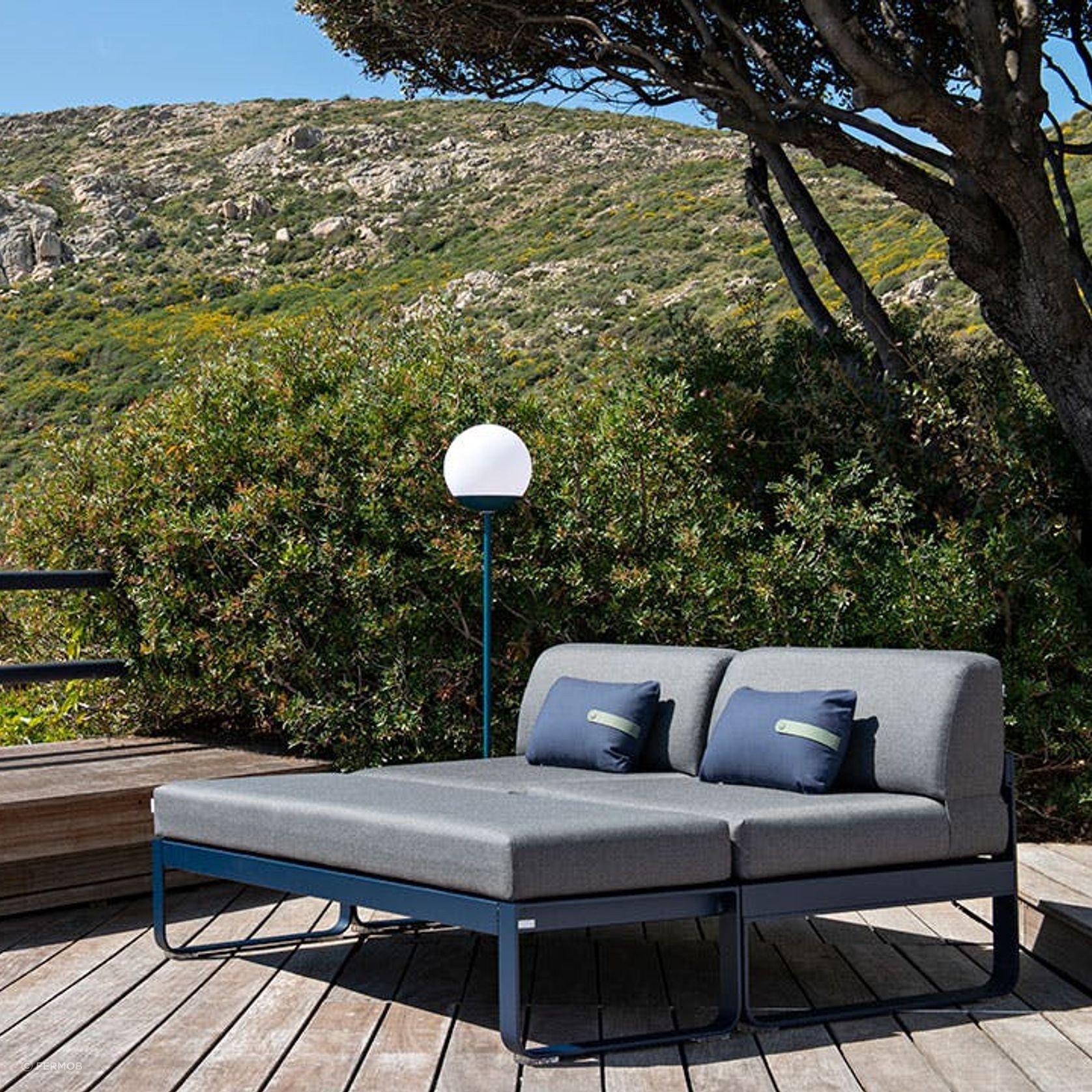 Bellevie 2 Seater Ottoman gallery detail image