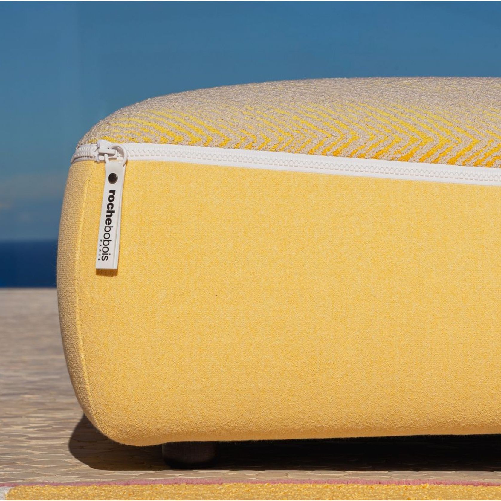 Formentera  4 Seat Armless Sofa gallery detail image