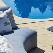 Azur Curved Sofa by Coco Wolf gallery detail image