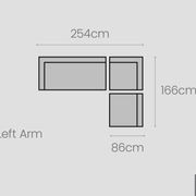 Pauanui Teak Outdoor Sofa Sets gallery detail image