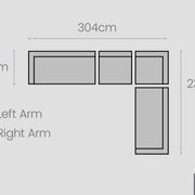 Tasman Aluminium Outdoor Sofa Sets gallery detail image