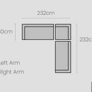 Tasman Teak Outdoor Sofa Sets gallery detail image
