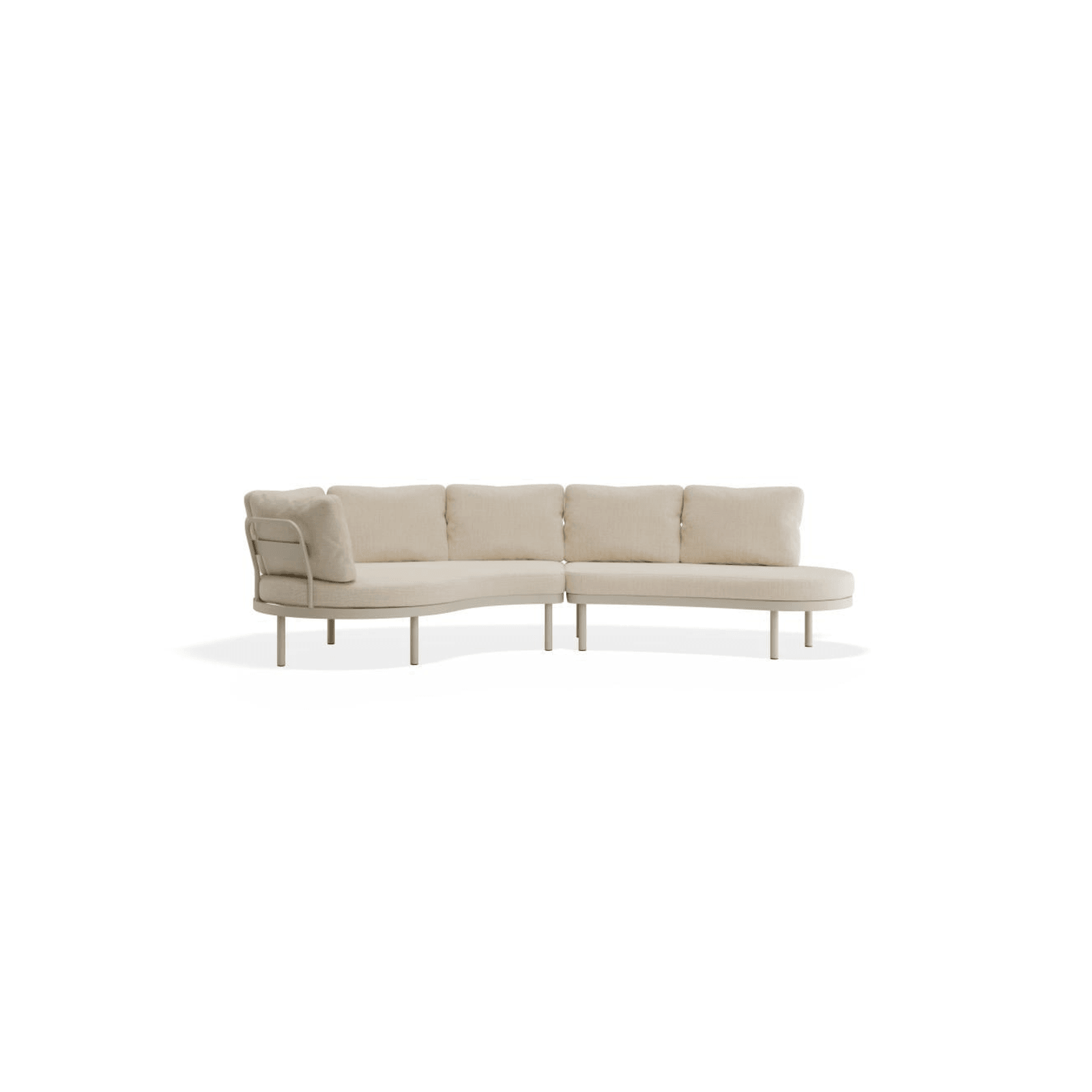 Aluna Sofa Right End Open - Outdoor gallery detail image