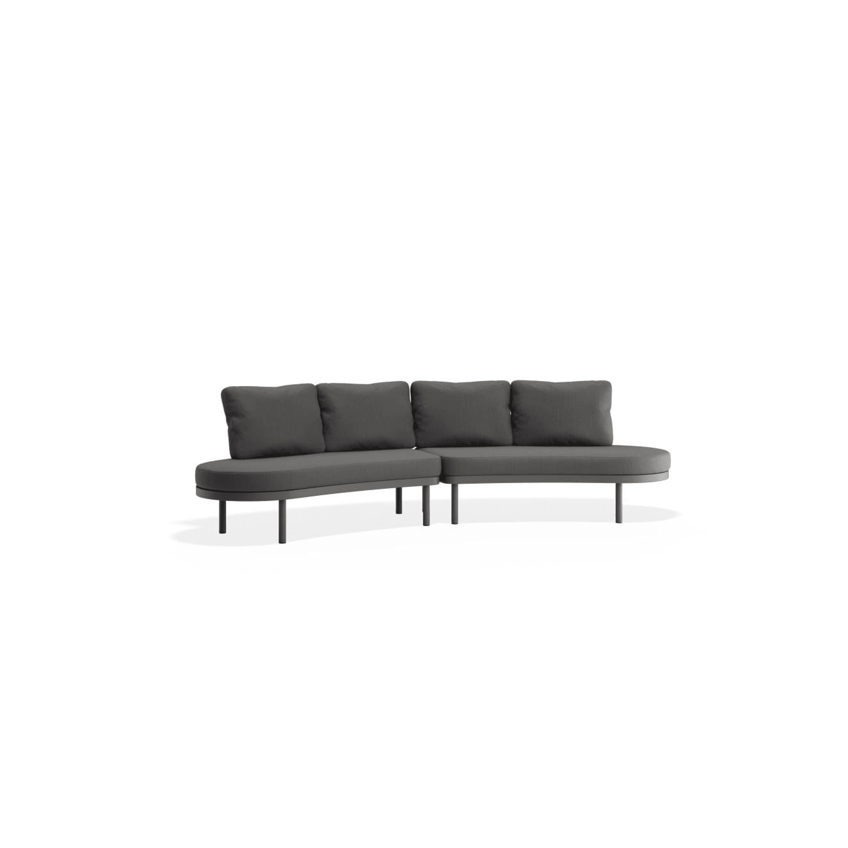 Aluna Sofa Open Ends - Outdoor gallery detail image