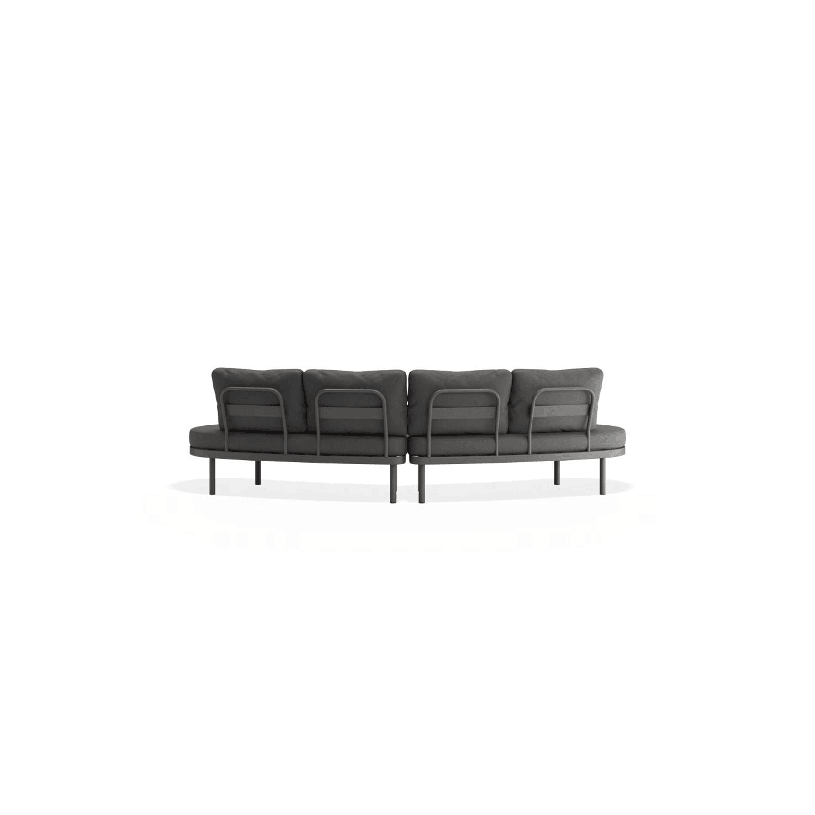 Aluna Sofa Open Ends - Outdoor gallery detail image