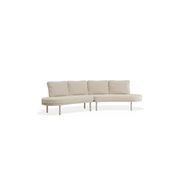 Aluna Sofa Open Ends - Outdoor gallery detail image