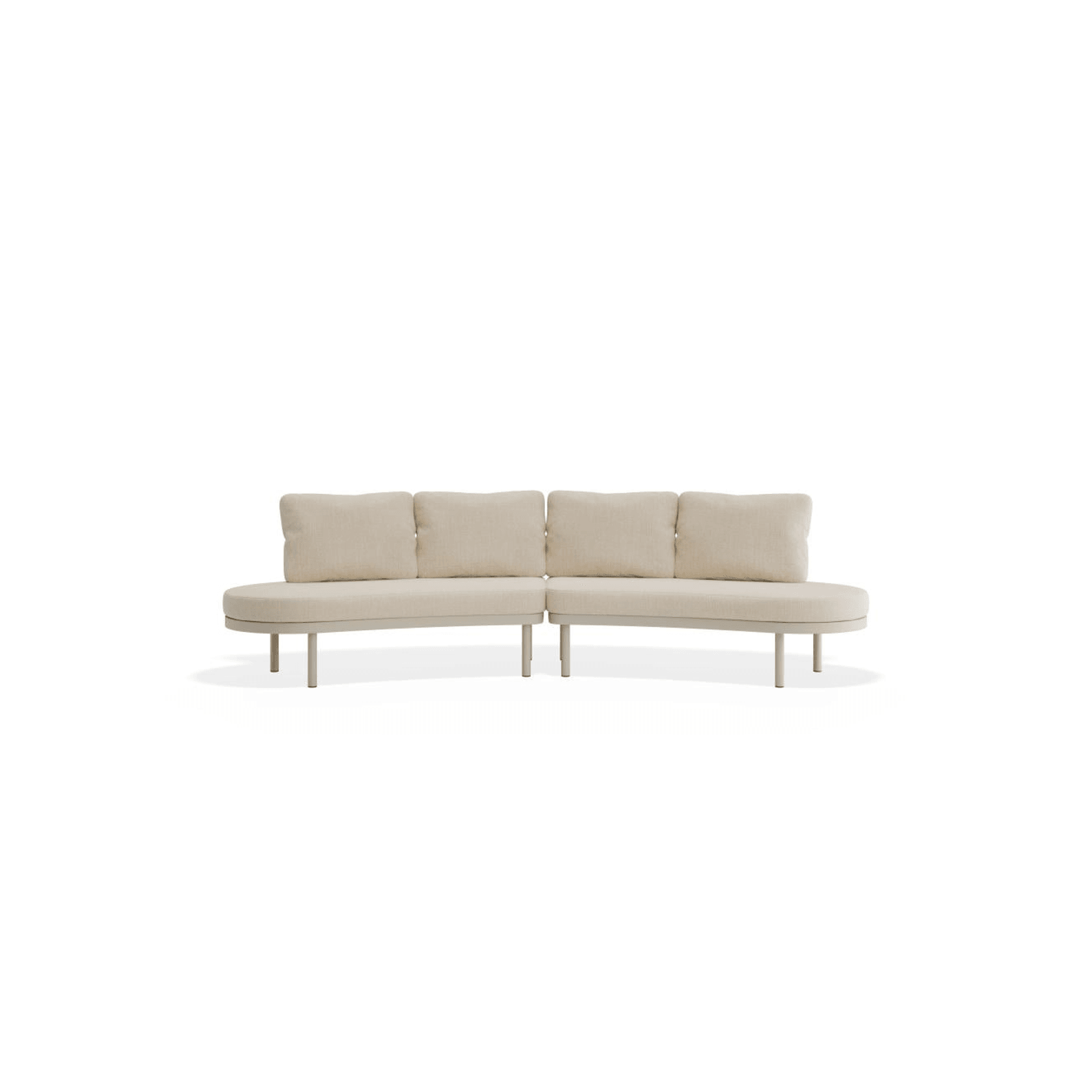 Aluna Sofa Open Ends - Outdoor gallery detail image