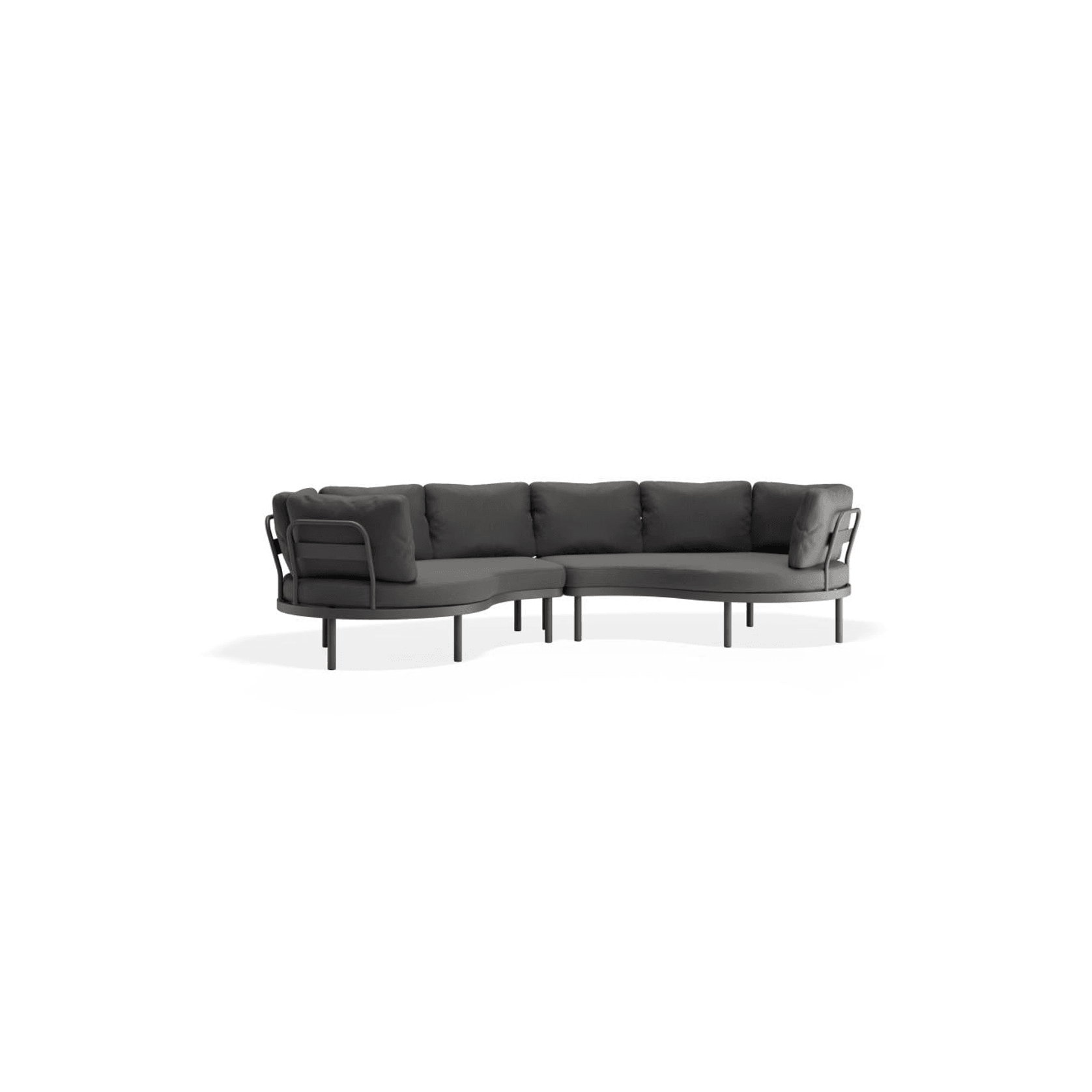 Aluna Sofa Return Ends - Outdoor gallery detail image