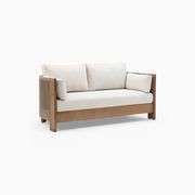 Porto Outdoor Sofa, Driftwood gallery detail image