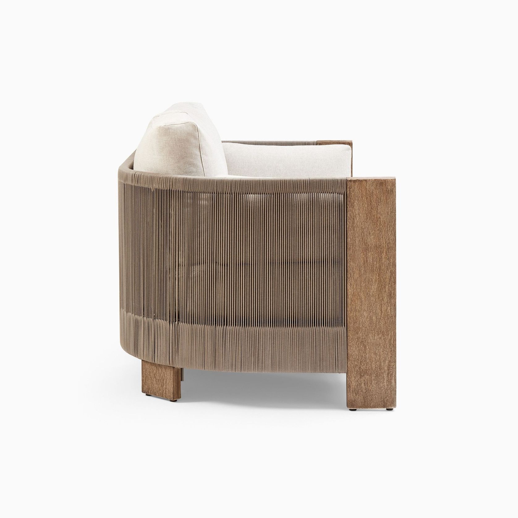 Porto Outdoor Sofa, Driftwood gallery detail image