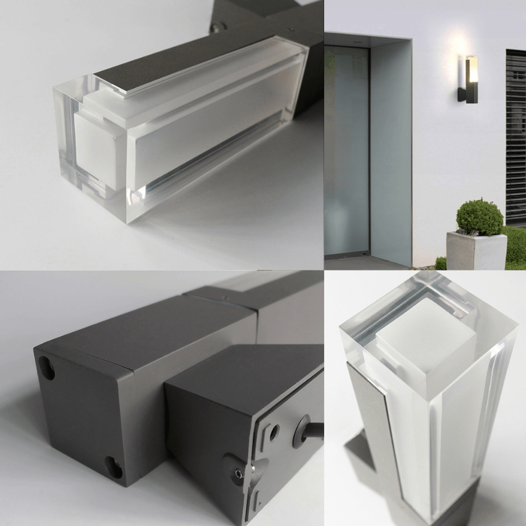 up down wall light